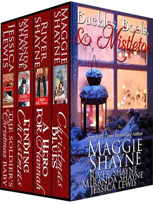 cover image of Buckles, Boots & Mistletoe